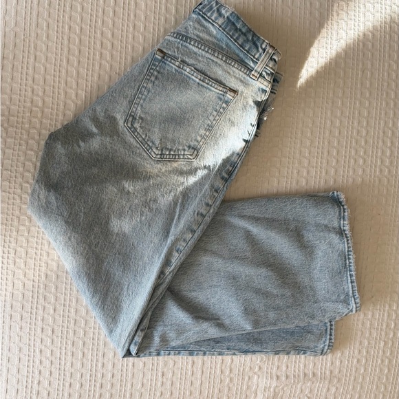 Abercrombie & Fitch Denim - Abercrombie curve love Jeans